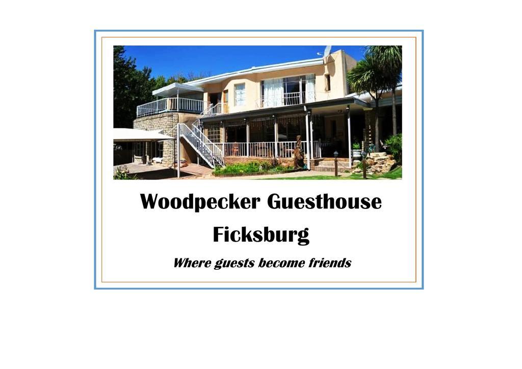 Woodpecker Guesthouse Ficksburg Eksteriør bilde